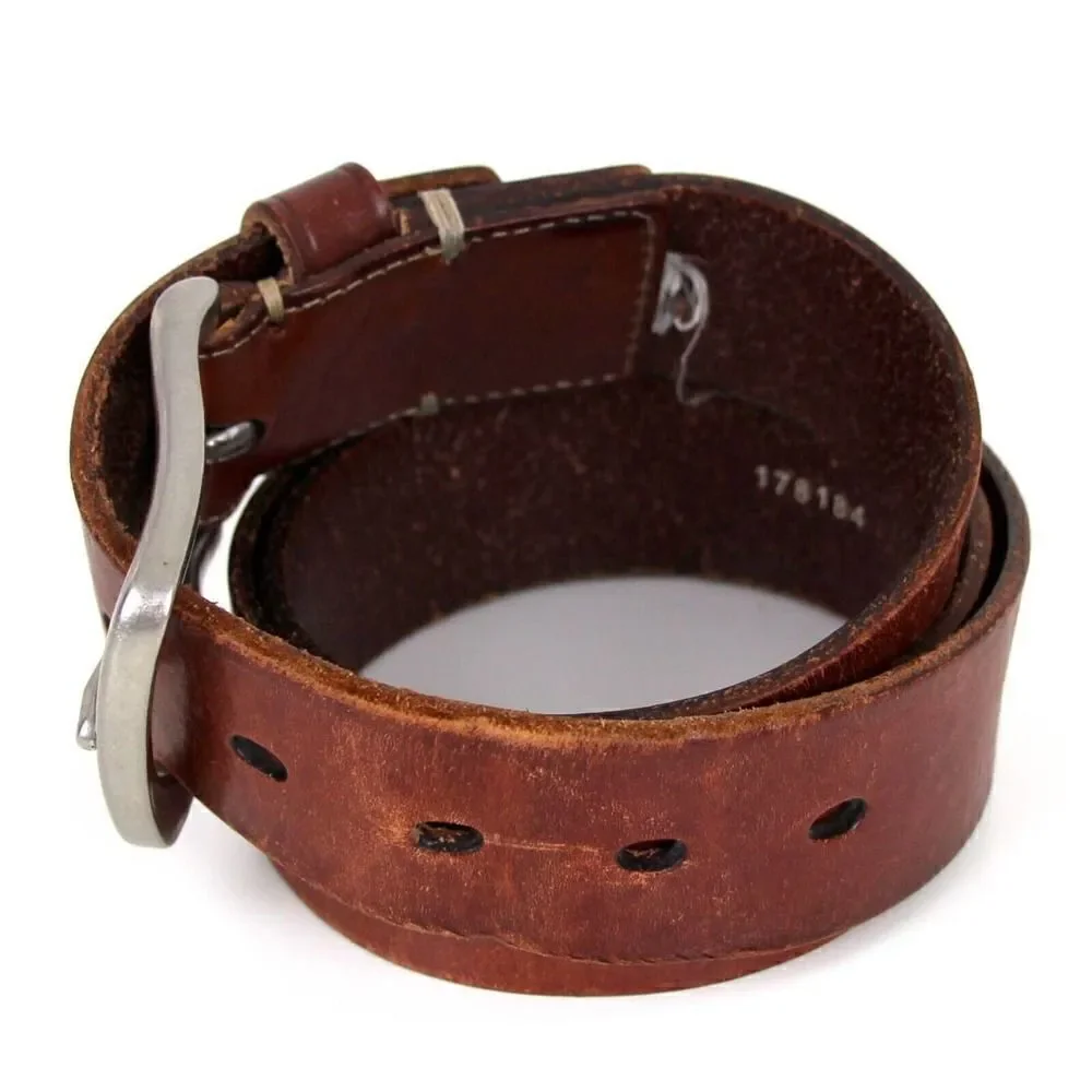Fossil BROWN GENUINE LEATHER 1.5